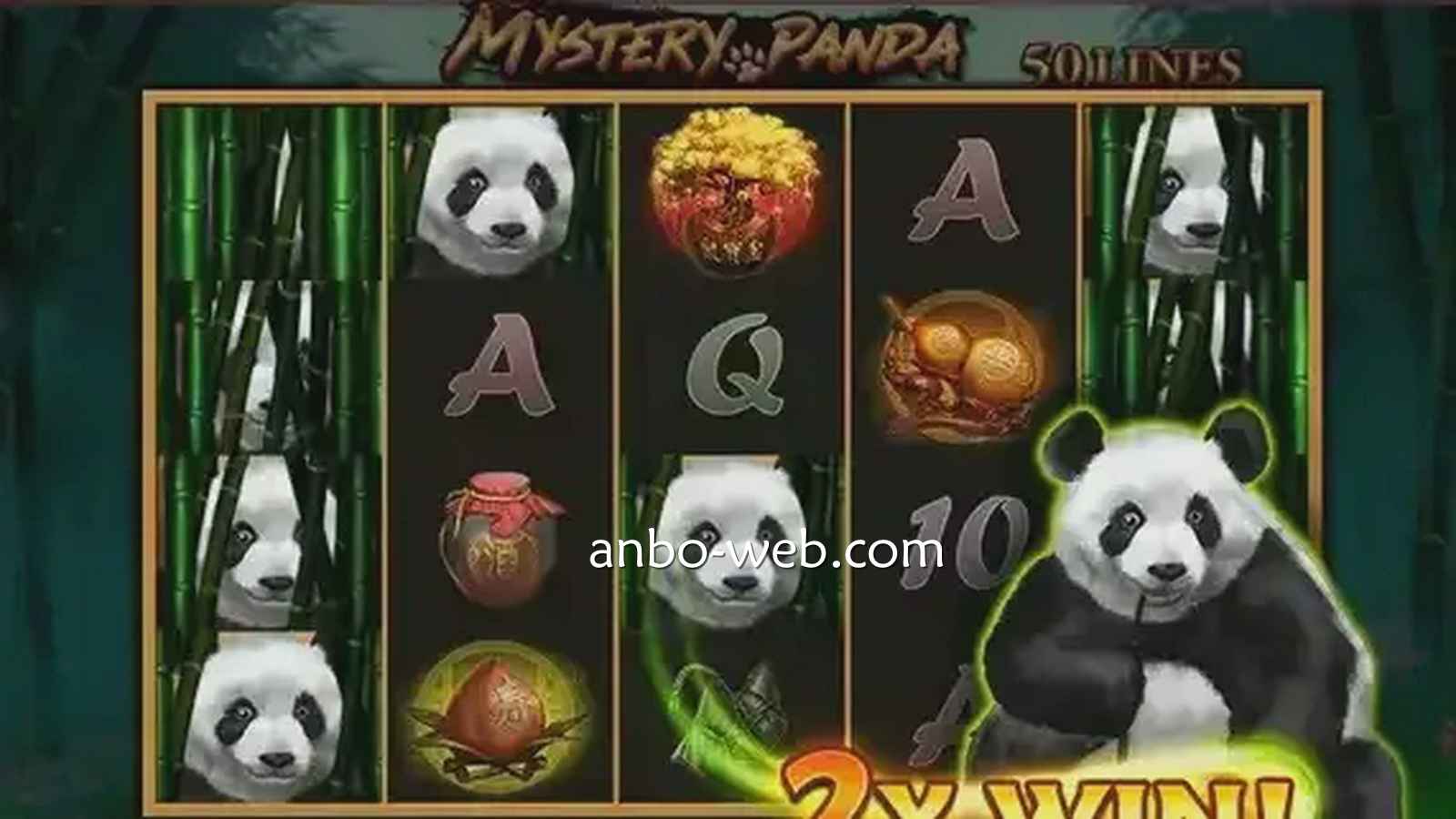 超人气游戏《秘林熊猫》，在简单易懂的玩法体验中奖爆发力