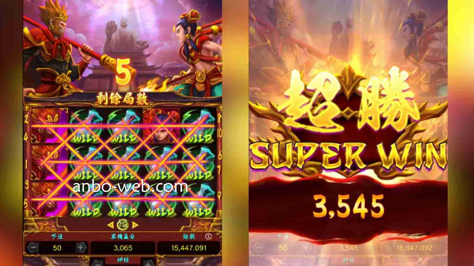 《神通对决》老虎机高达97.76%反馈率，有机会领取5000倍奖赏
