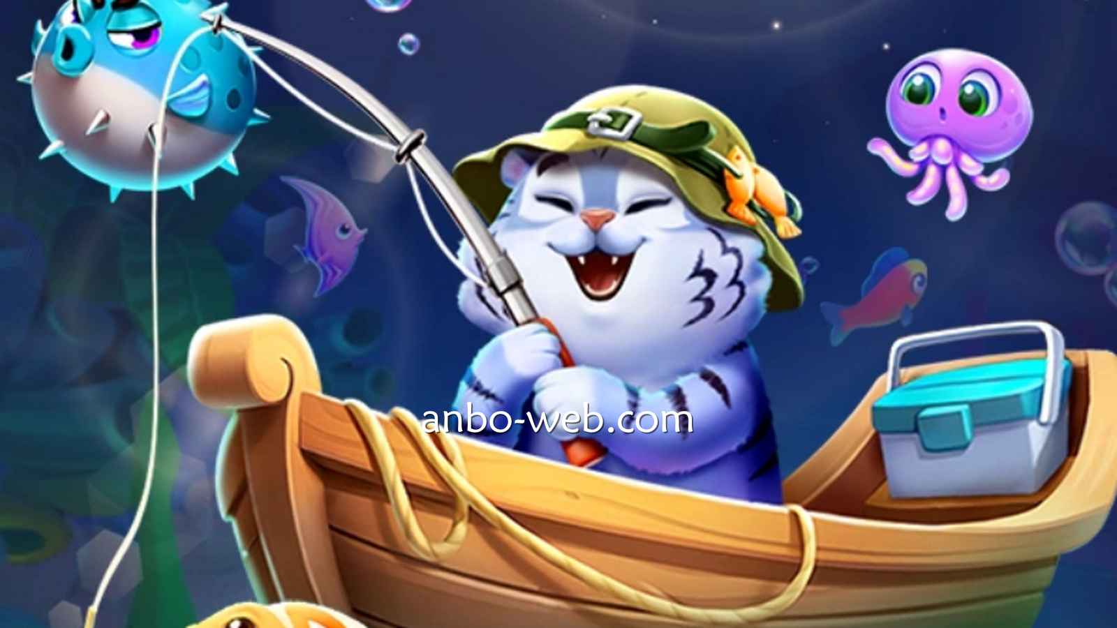 《鱼鱼鱼》老虎机在线老虎机，体验多达1024种中奖方式